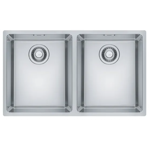 Franke MRX 120-34-34 Maris 不銹鋼雙槽水槽 (瑞士製造)